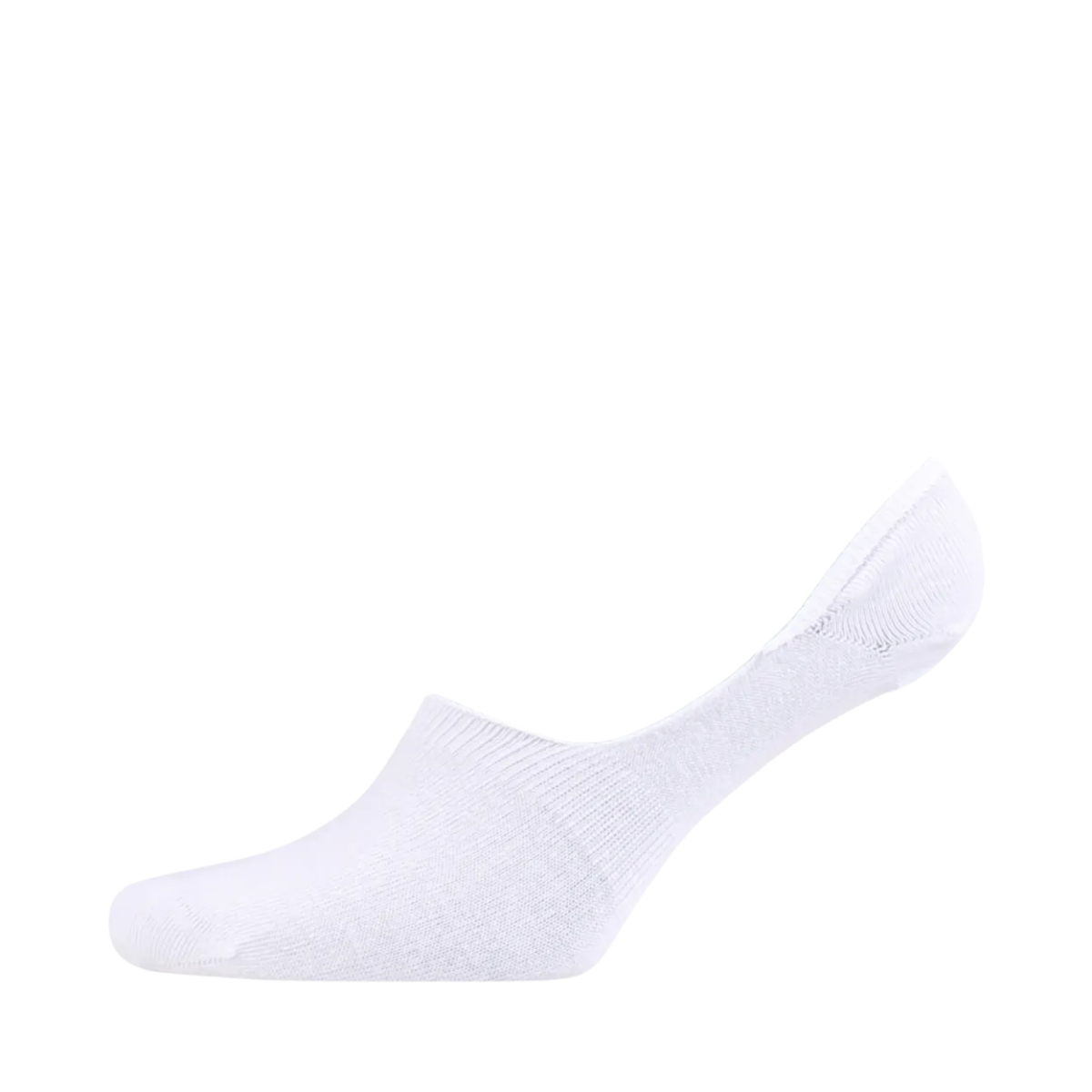 True Invisible Sock - White