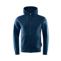 Bowman Logo Zip Hood - Neptune Blue