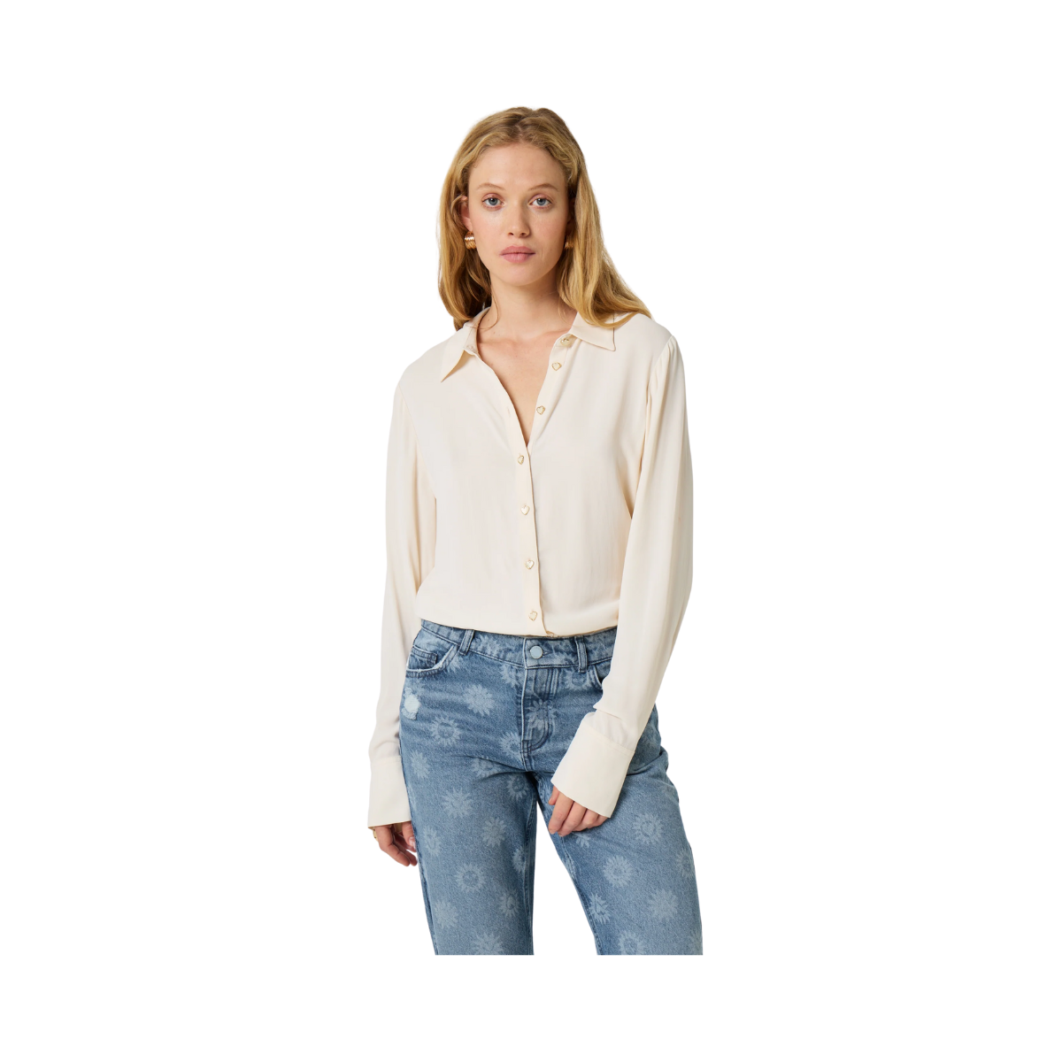 Salma blouse - Cosy white