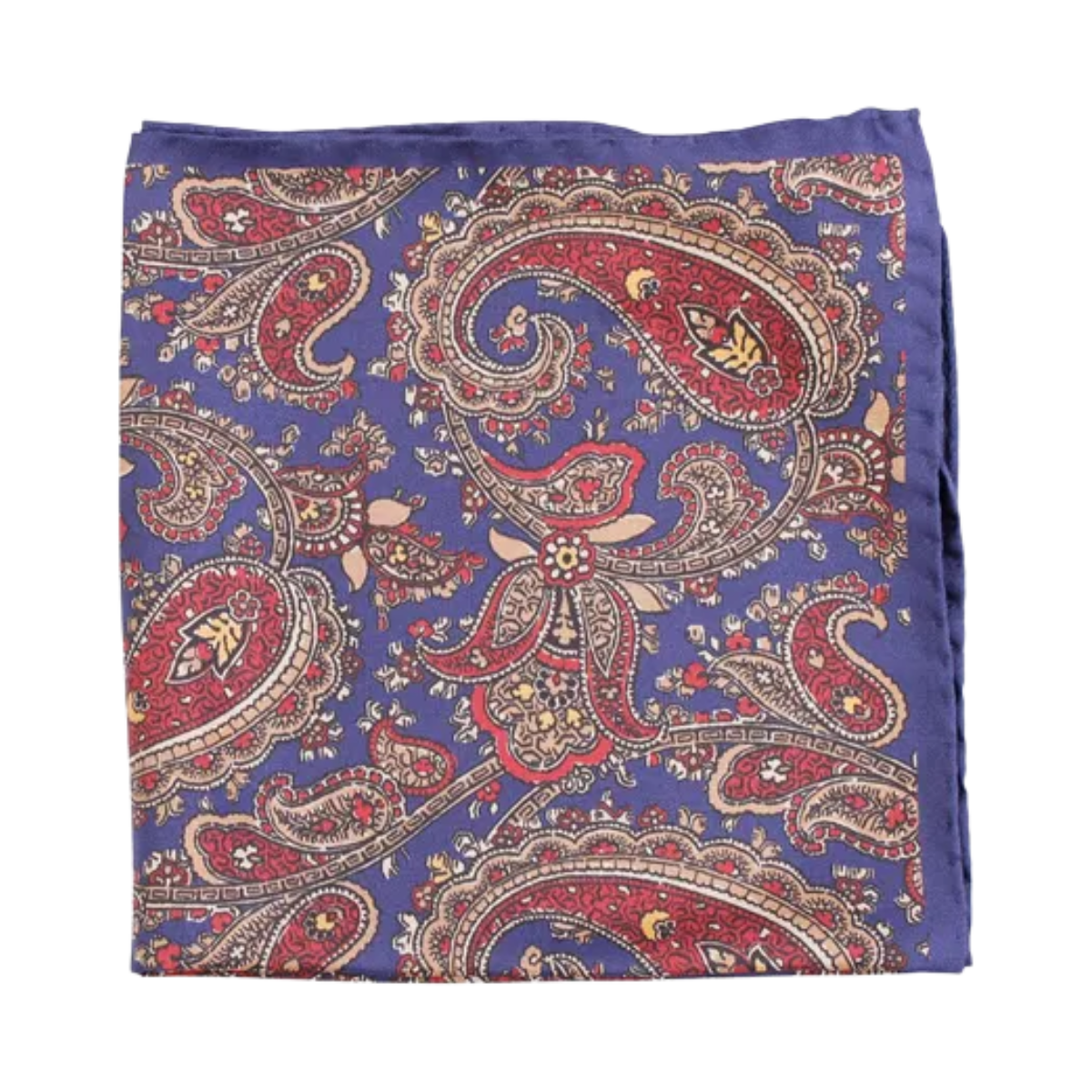 Pocket Square - Navy
