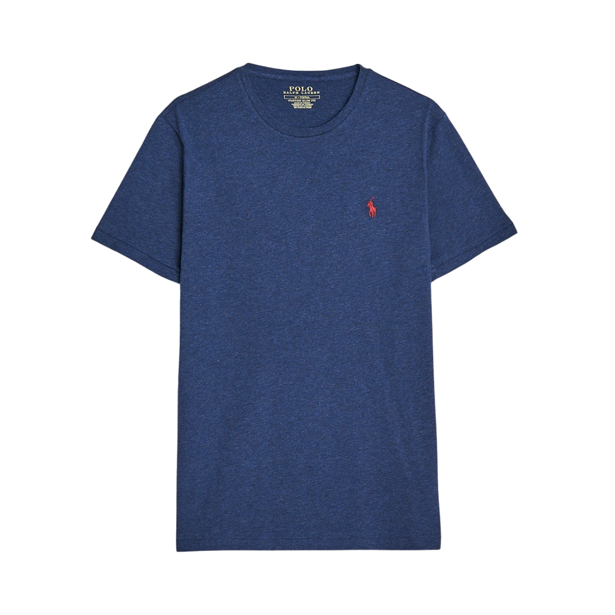 Classic Fit Crewneck T-Shirt - Spring Navy Heater