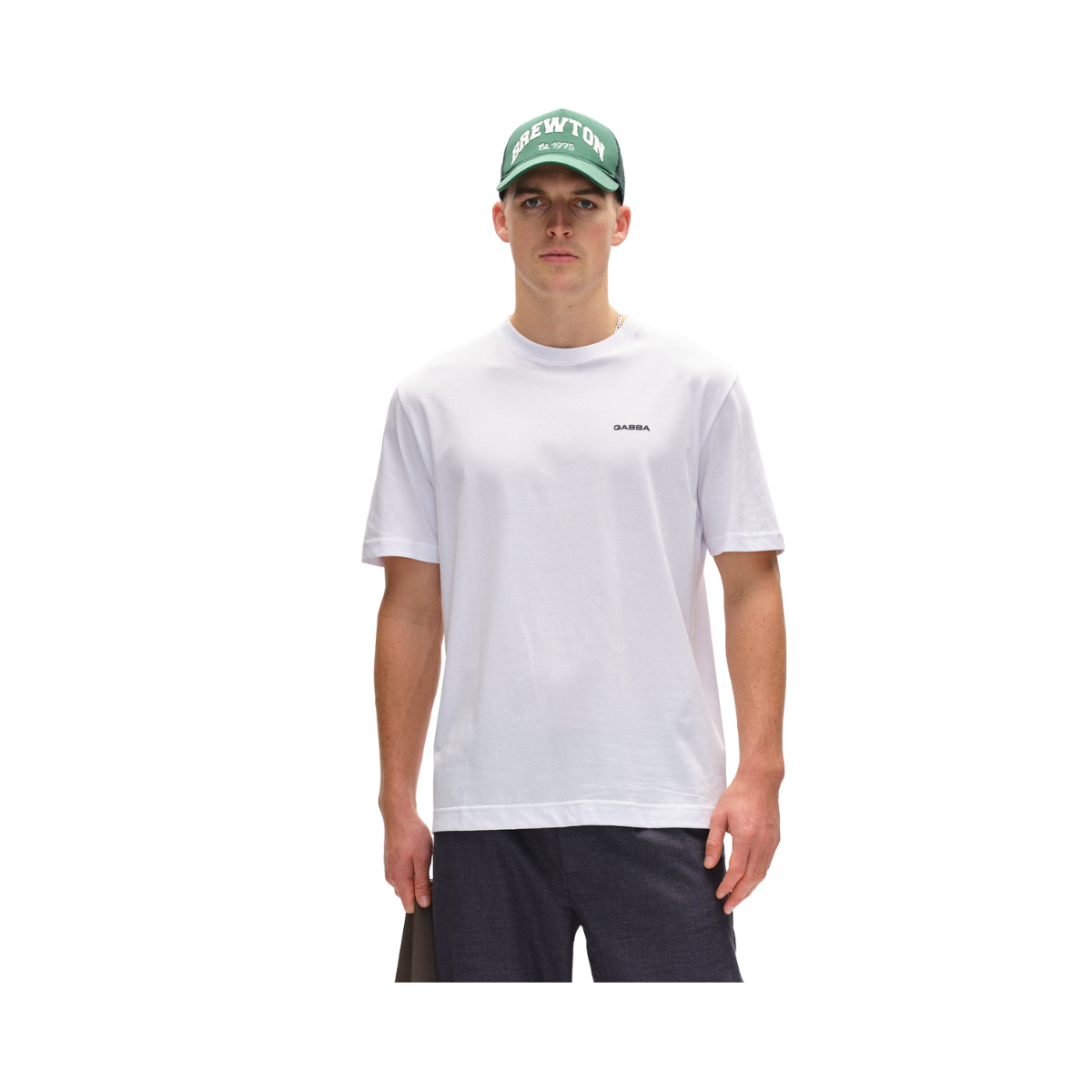 Dune Logo SS GOTS - White