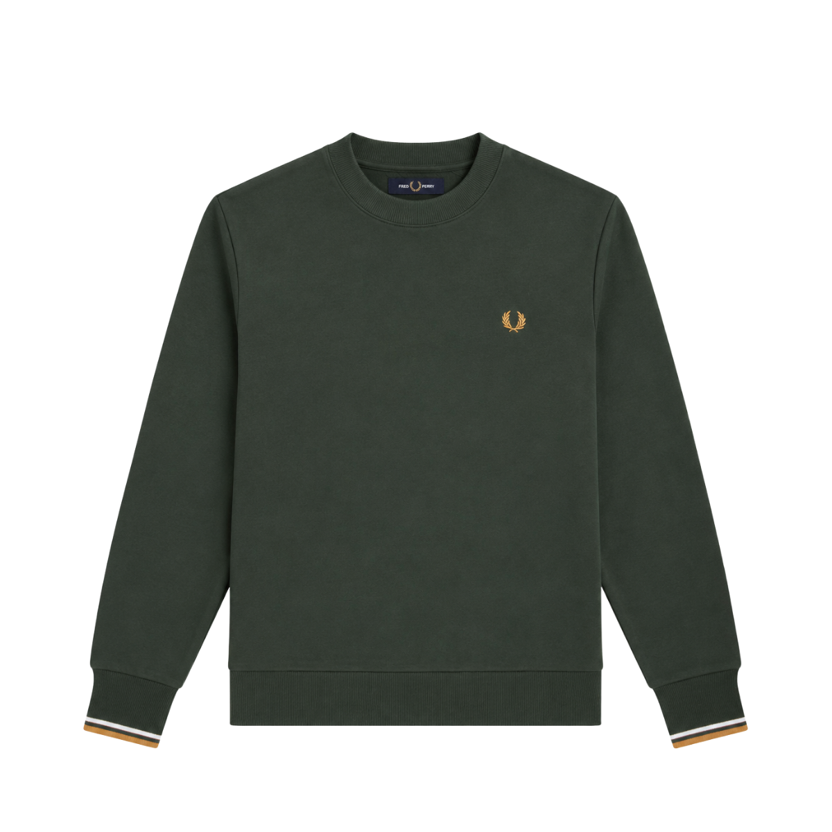 Crew Neck Sweatshirt - Nightgreen