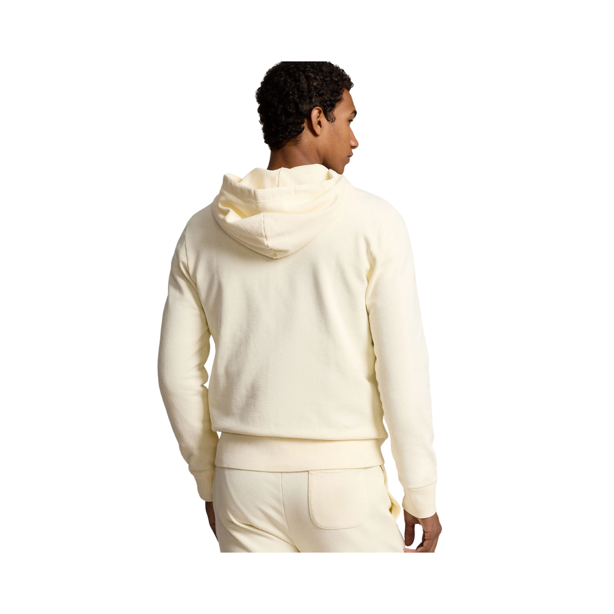 Long Sleeve Sweatshirt - Clubhouse Cream