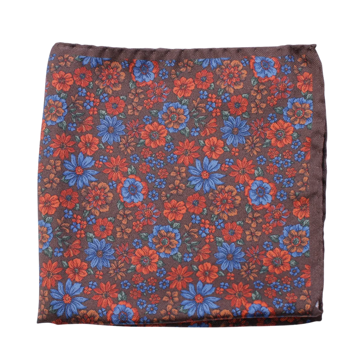 Pocket Square - Brown