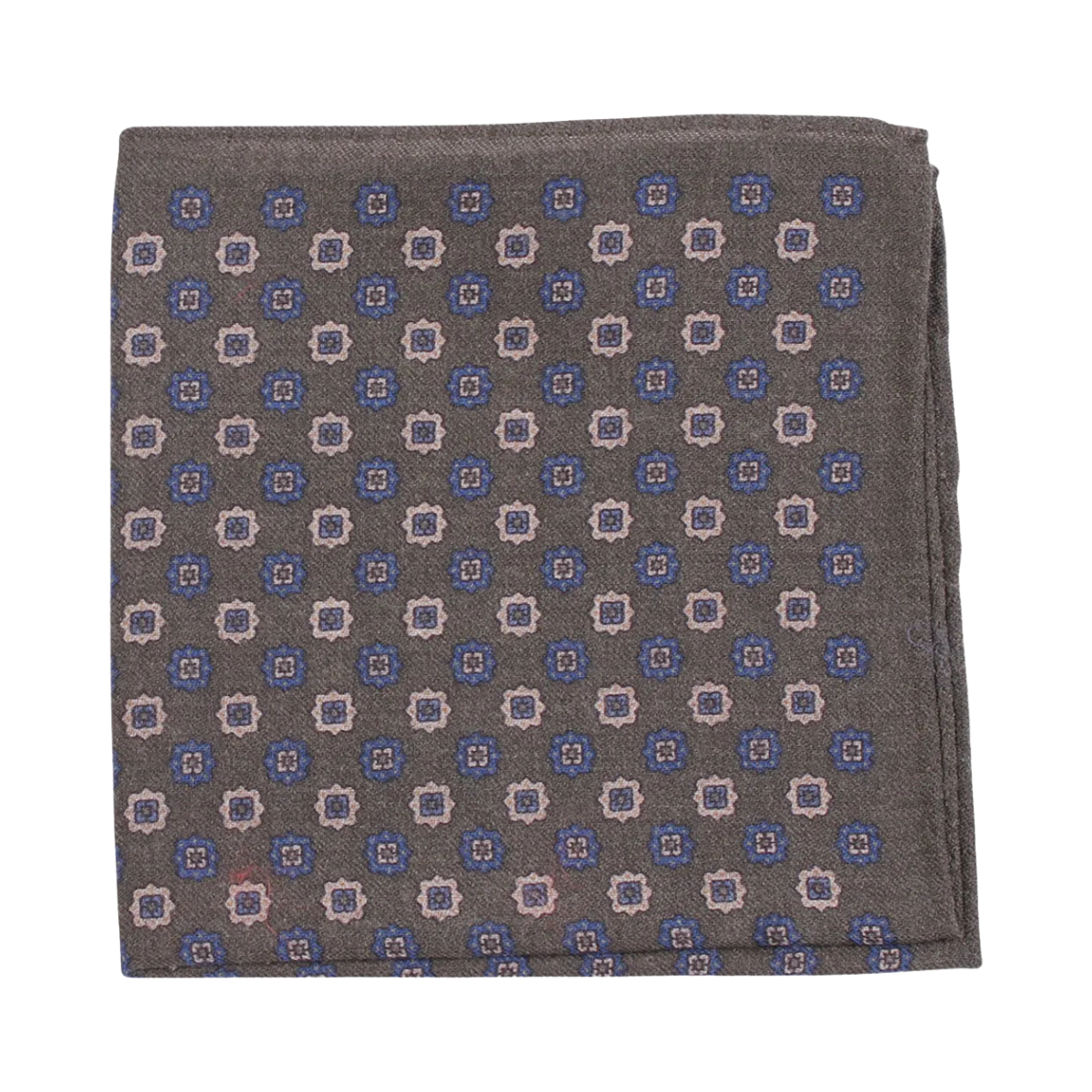 Pocket Square - Olive Melange