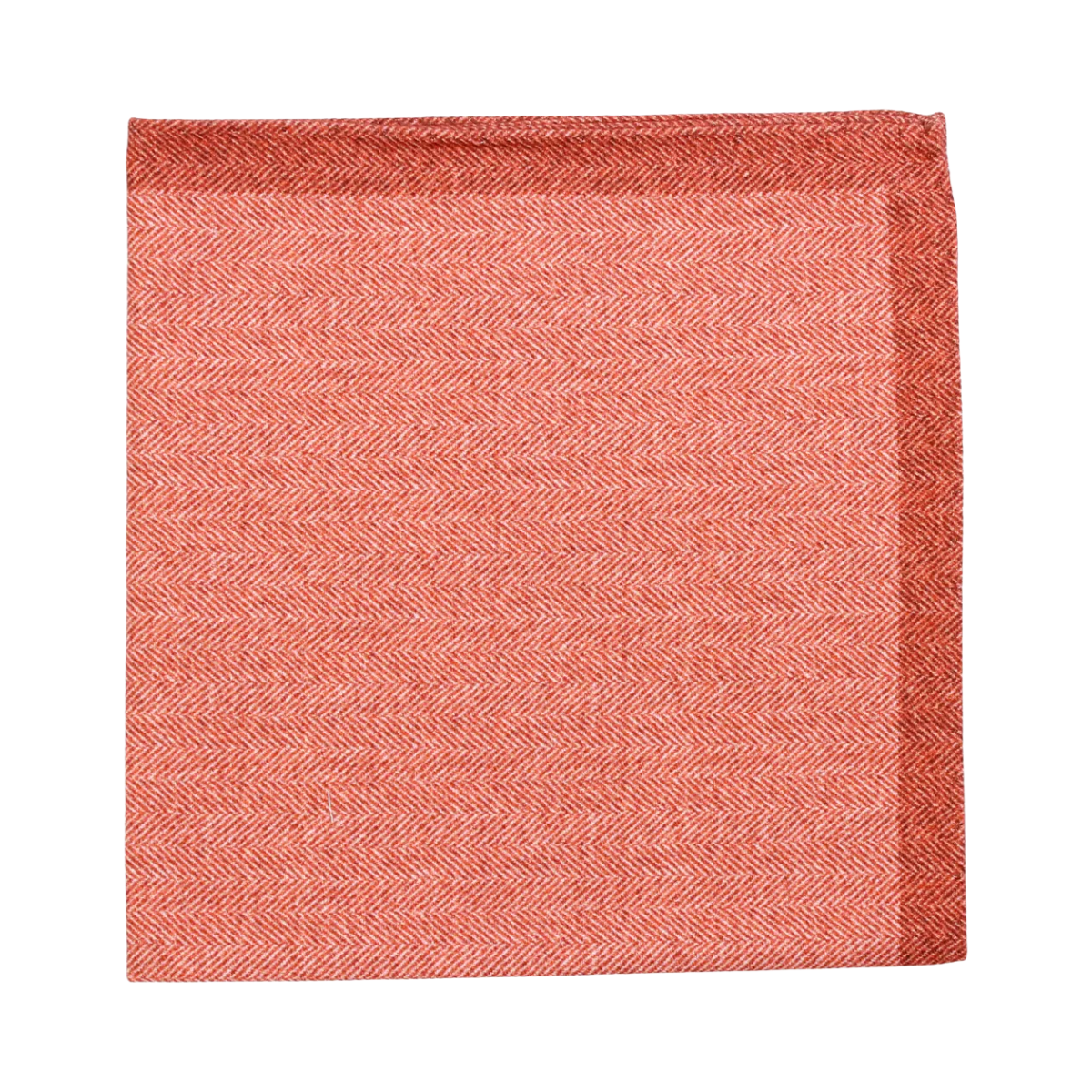 Double Face Pocket - Rust melange