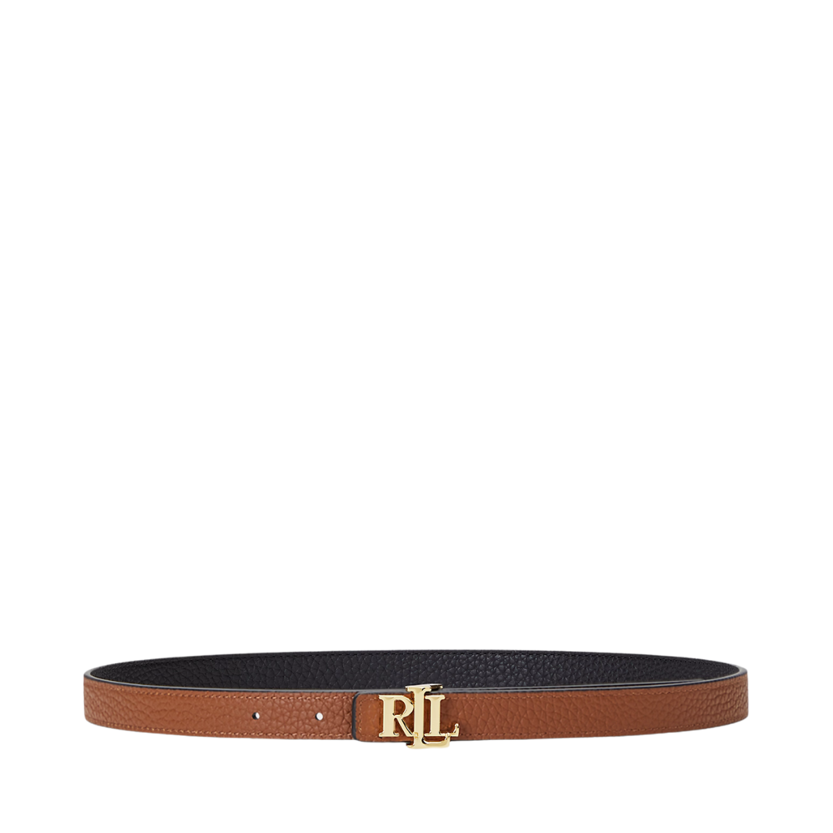 Reversed 20 Belt Skinny - 001 Black Tan