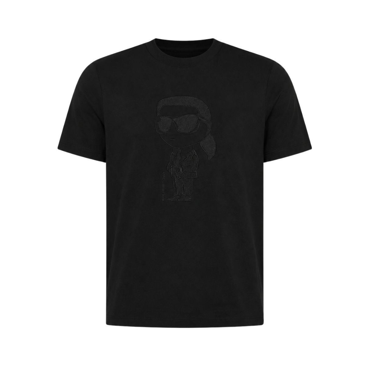 T-Shirt Crewneck - Black