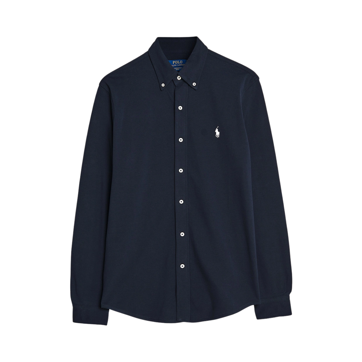 Featherweight Mesh Oxford Shirt - Aviator Navy