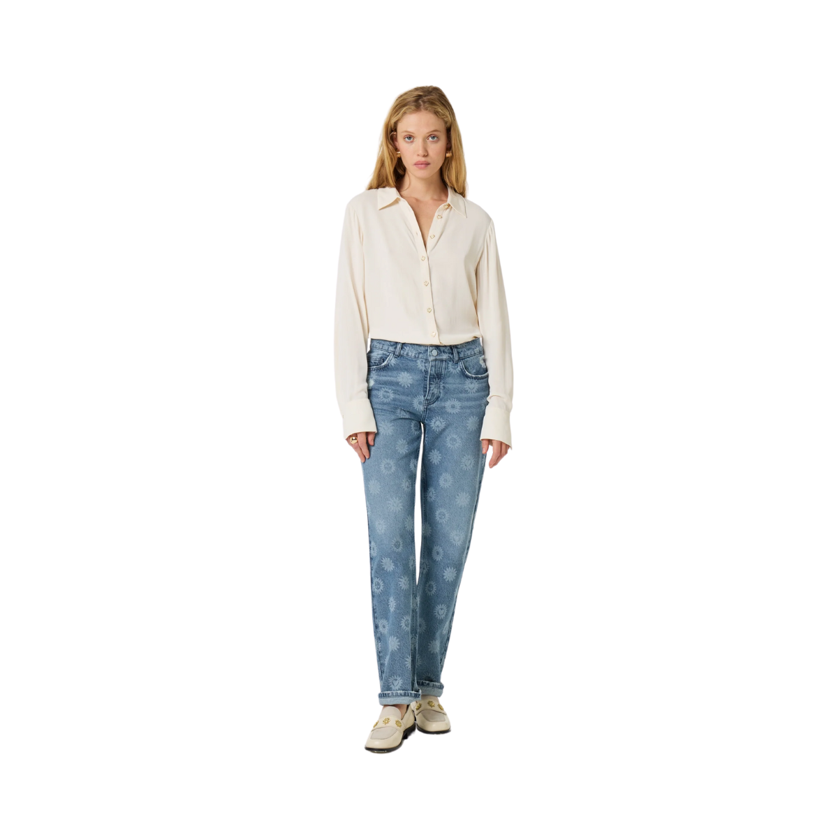 Salma blouse - Cosy white