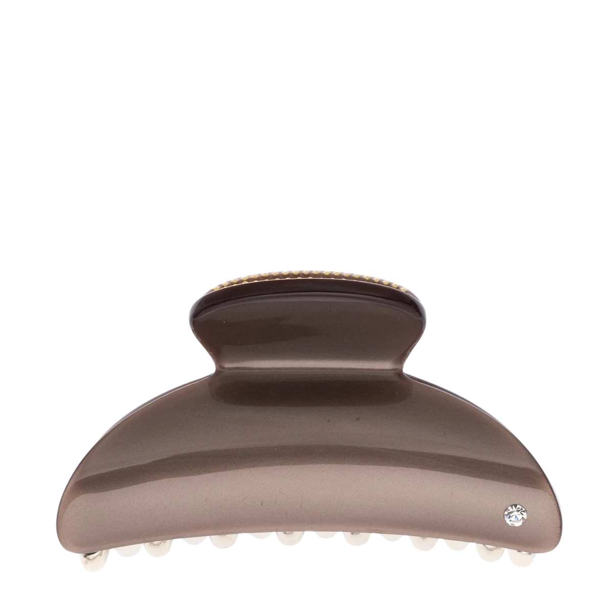 Hair Claw Large - Soft Brown