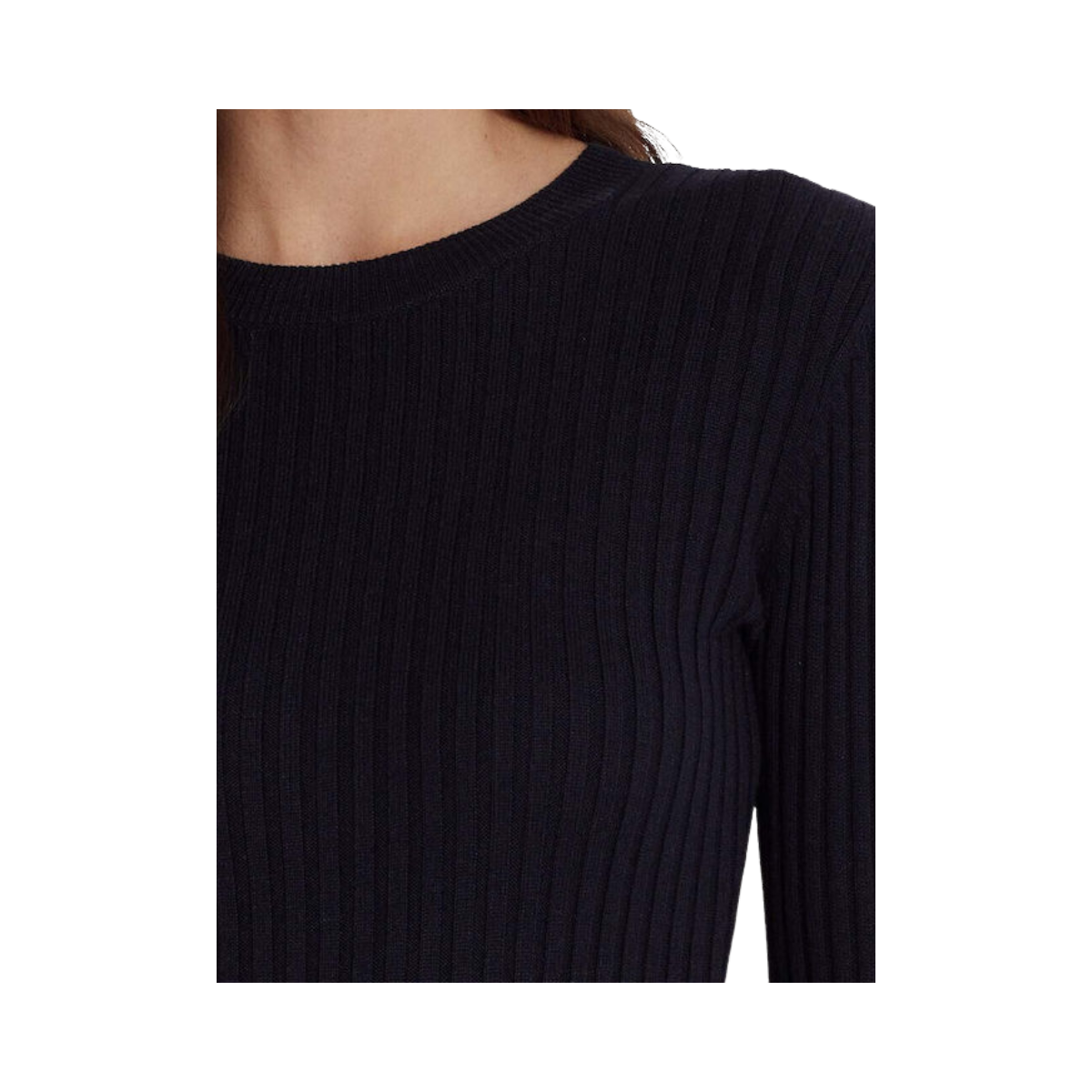 Sesalay Long Sleeve Pullover - Navy
