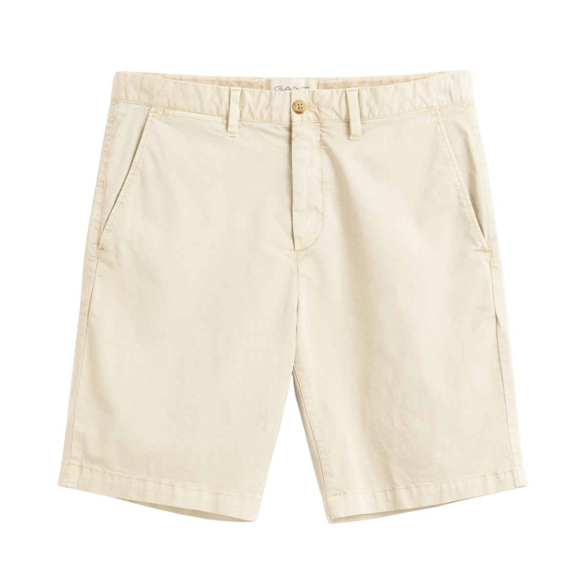 Sunfaded Chino Shorts - Cream