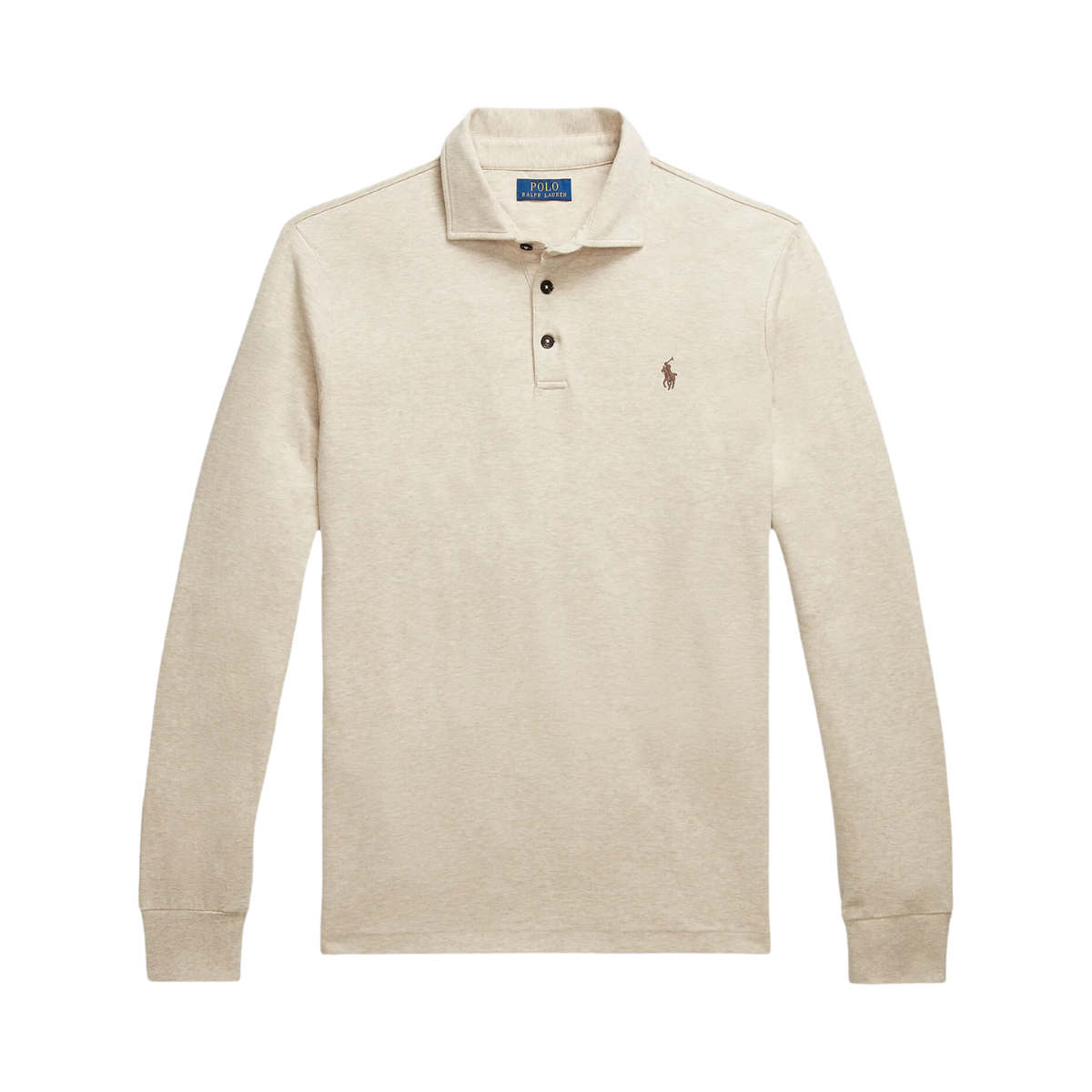 Long Sleeve Pullover - Expedition Dune Heather