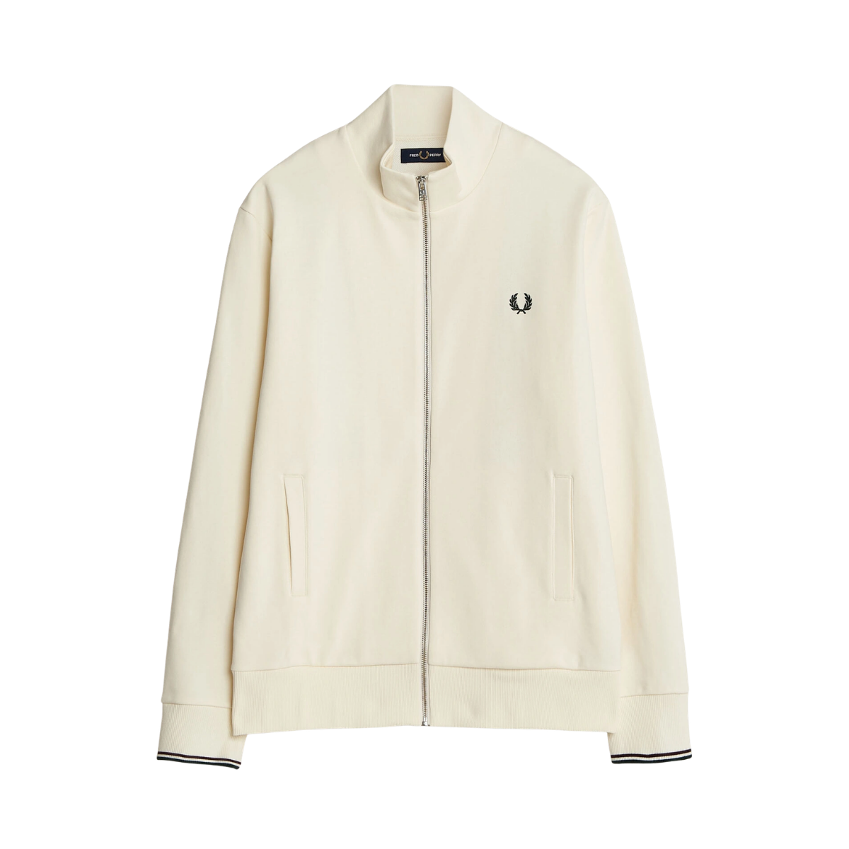 Zip Sweatshirt - Ecru