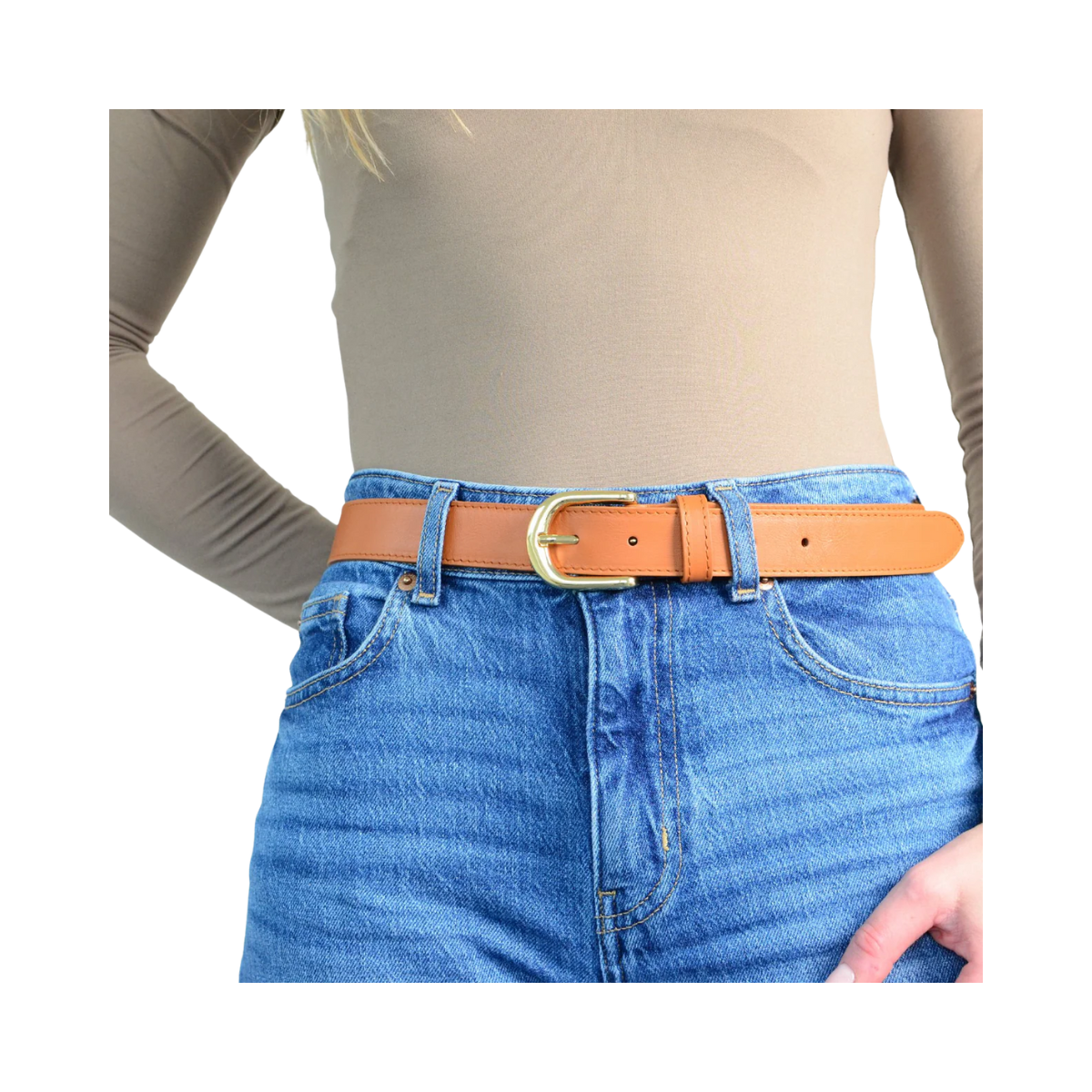 LaTalia Belt - Camel