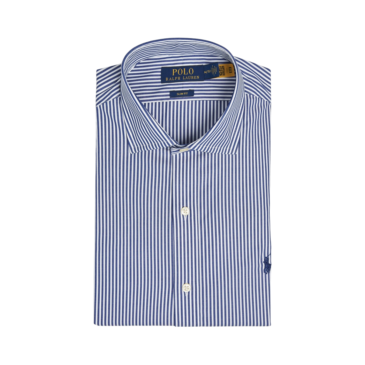 Dress NK Shirt - Royal/White