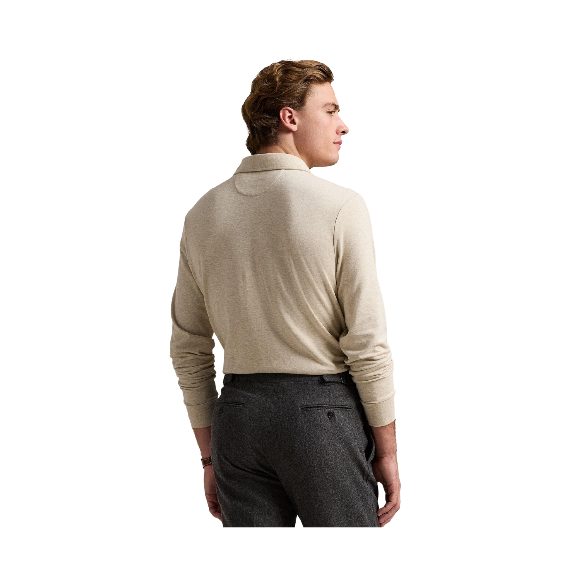Long Sleeve Pullover - Expedition Dune Heather