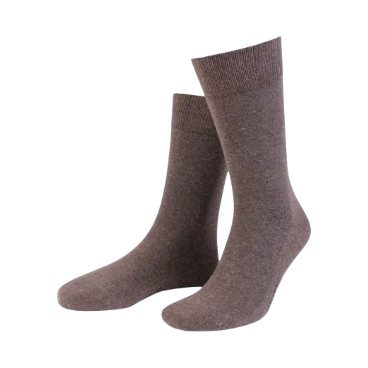 True Ankle Sock - Brown melange