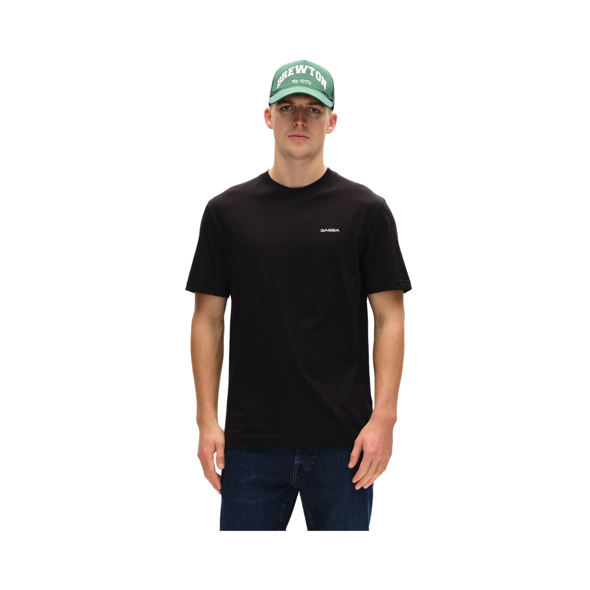 Dune Logo SS GOTS - Black