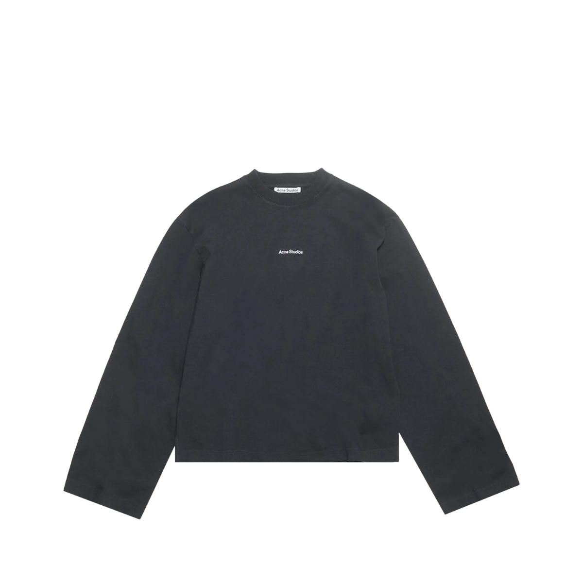 Logo Long Sleeve - Black