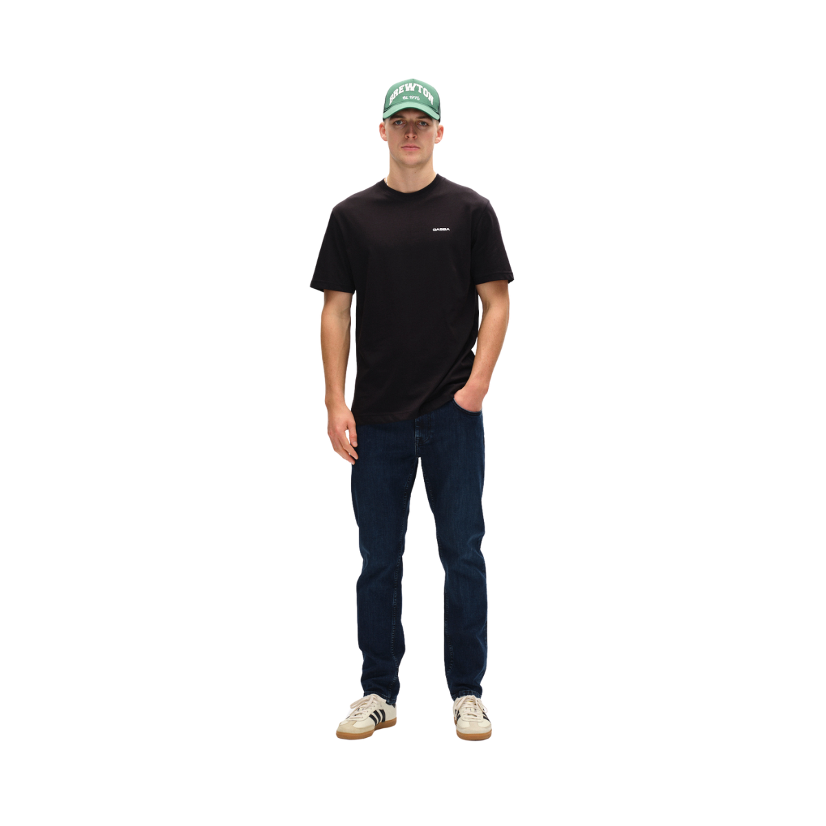 Dune Logo SS GOTS - Black