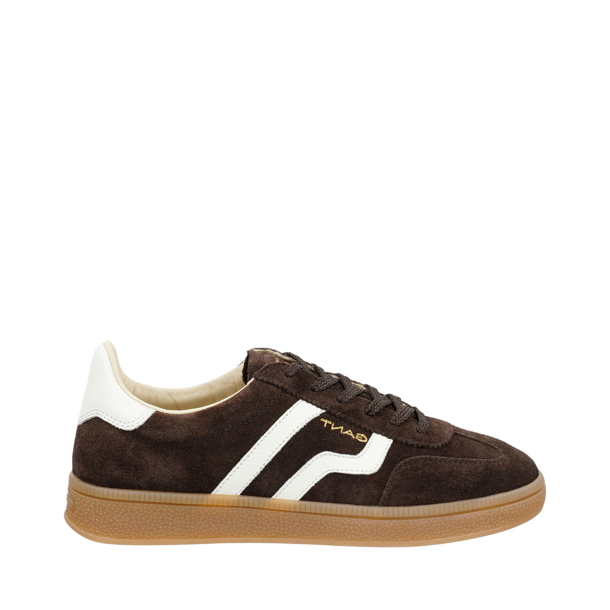 Cuzima Sneaker - Mole Brown/Off White