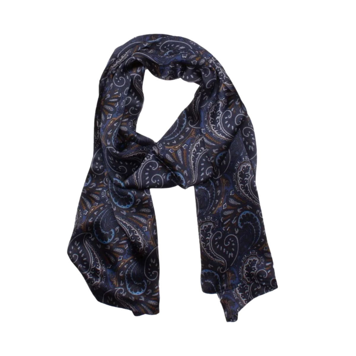 Struckum scarf - Blue
