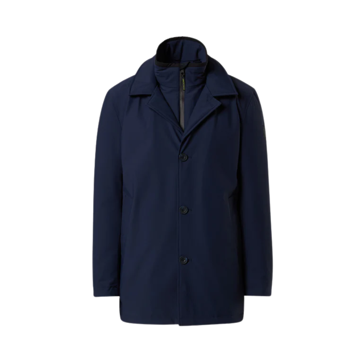 North Tech Trench Jacket - Navy Blue