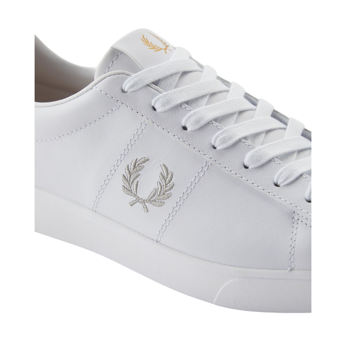 Spencer Leather - White