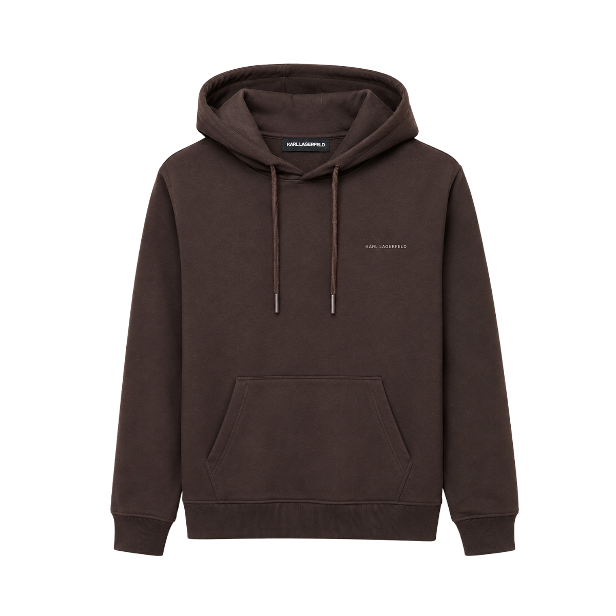 Sweat Zip Jacket - 490 Brown