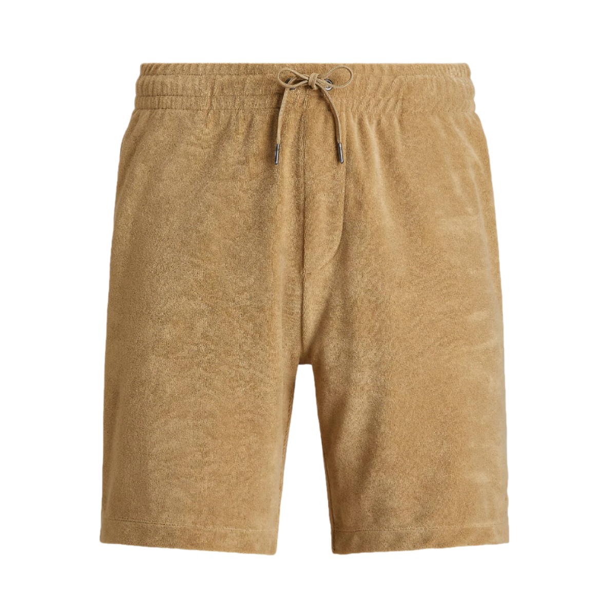 Terry Drawstring Short - Beige