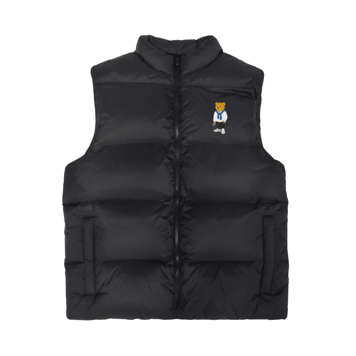 Puffer Vest Filou CLII - Black