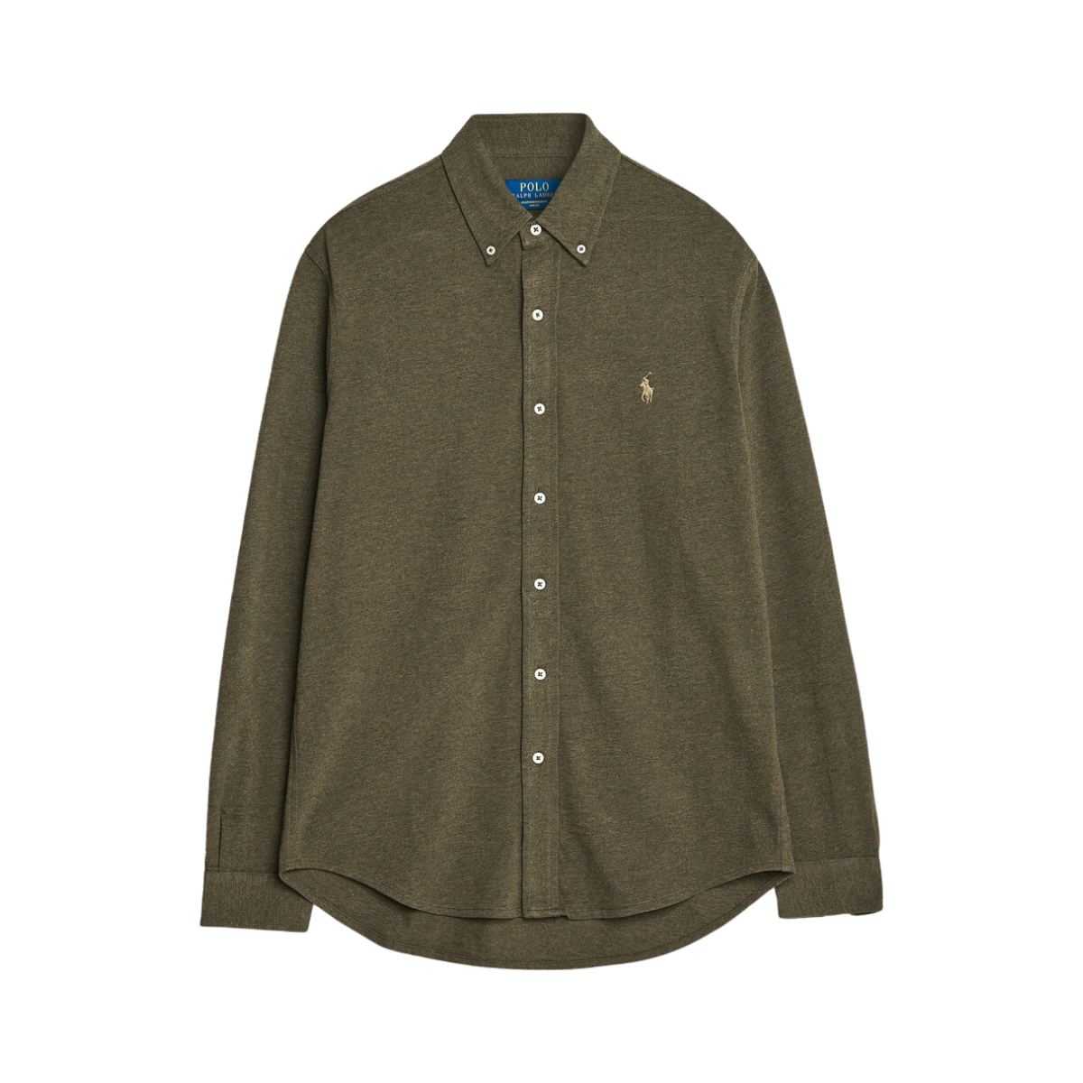 Featherweight Mesh Oxford Shirt - Green