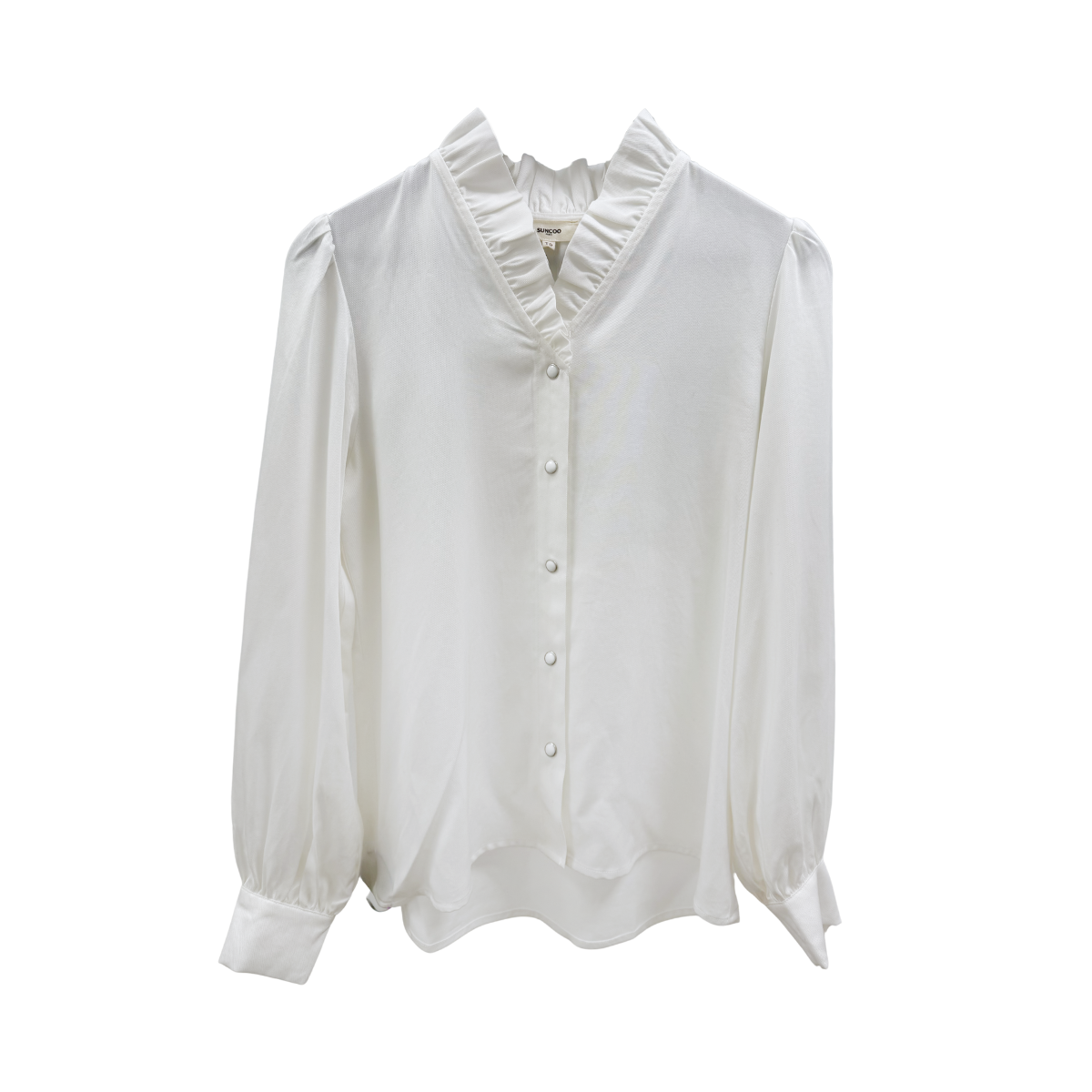 Blouse Luna - 01 Blanc Casse