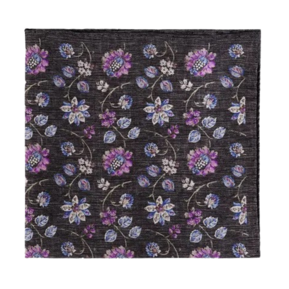 Pocket Square - Anthracite melange