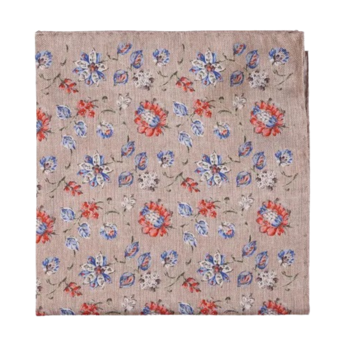 Pocket Square - Beige melange