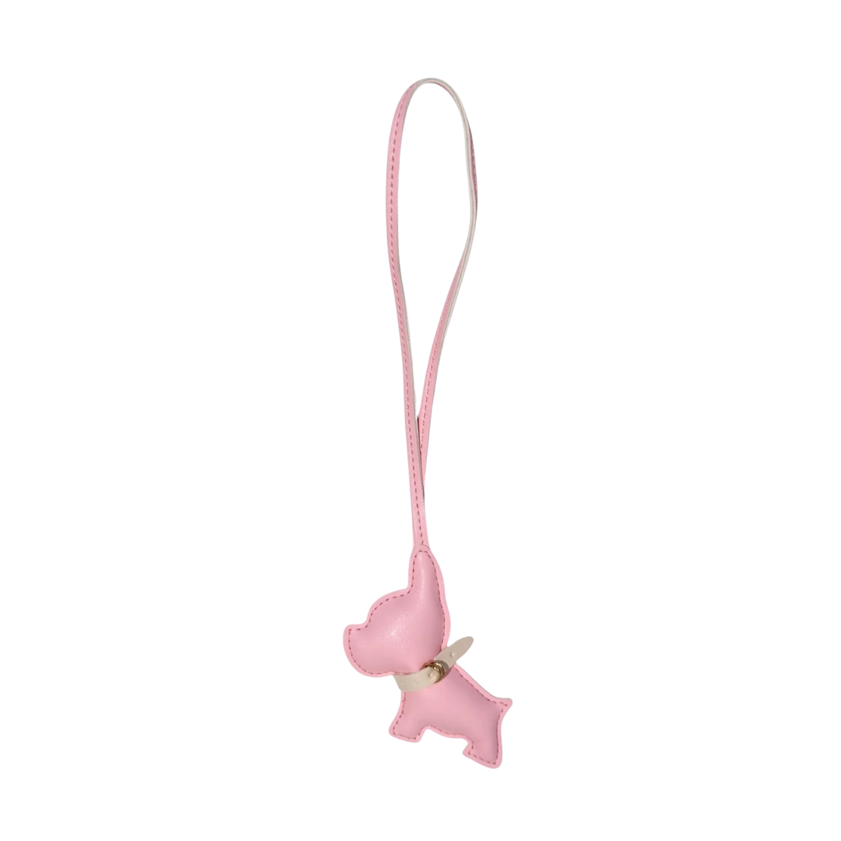 Big Puppy Bag Charm - Rose W/Sand