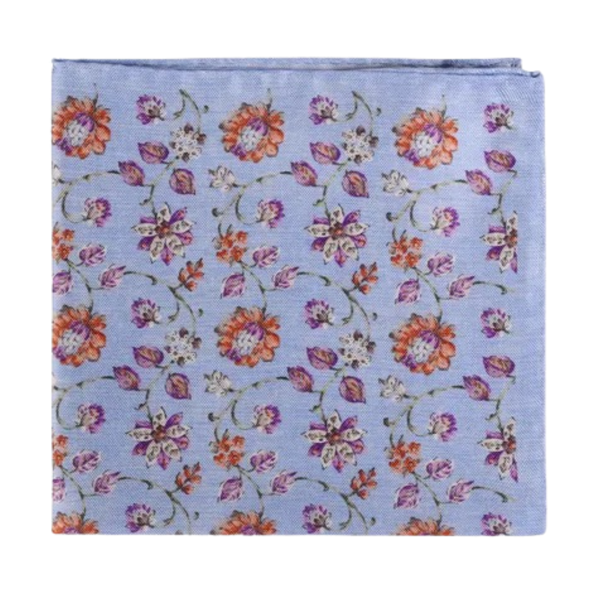 Pocket Square - Sky blue melange