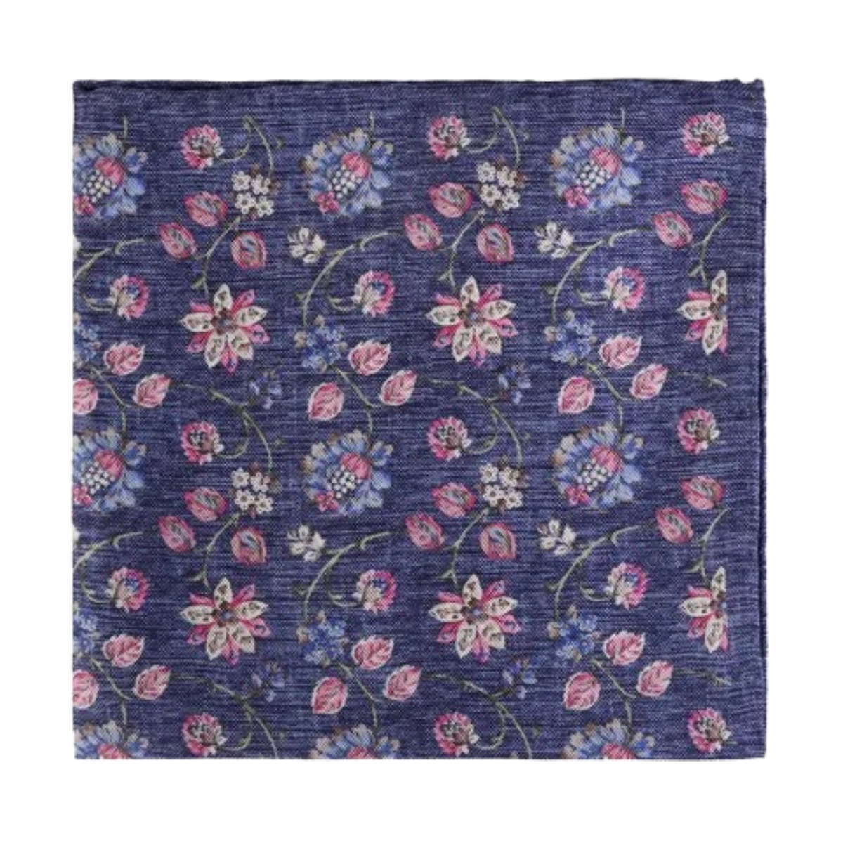 Pocket Square - Navy melange