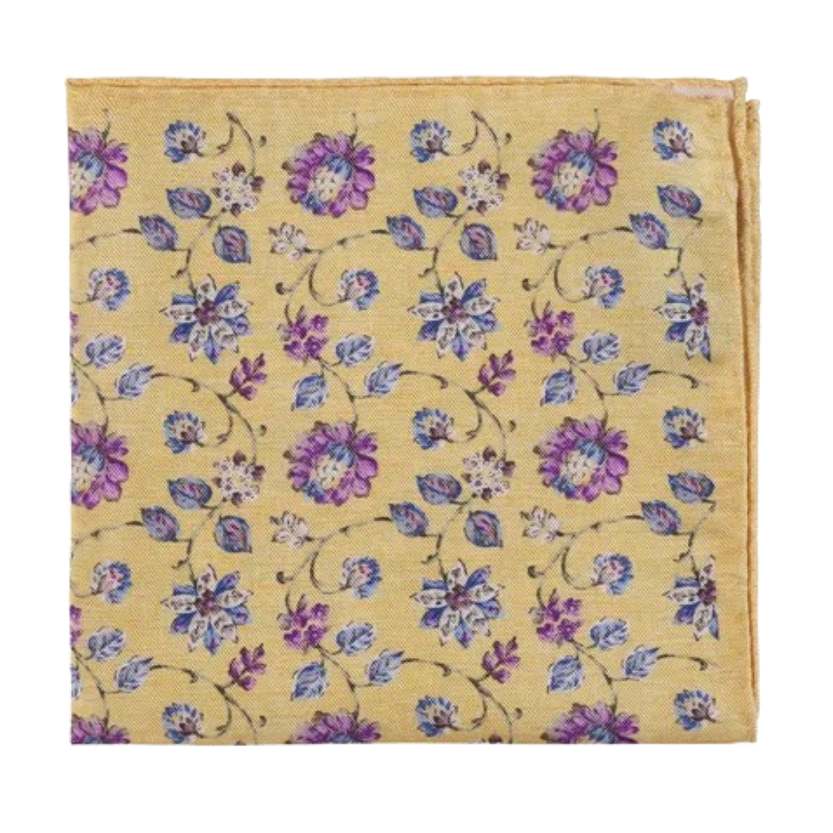 Pocket Square - Yellow Melange