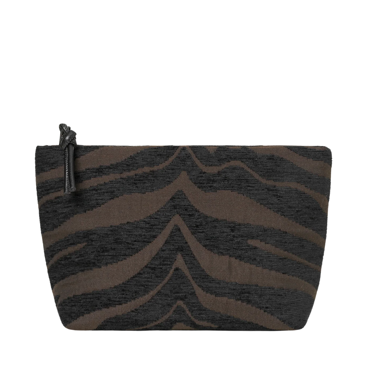 Day Zebra Pouch - Coffee Bean