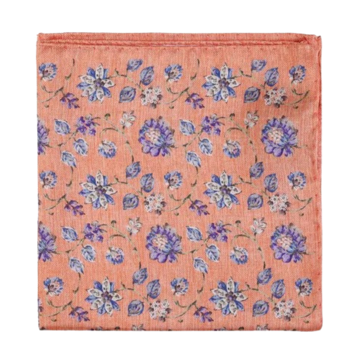 Pocket Square - Orange Melange