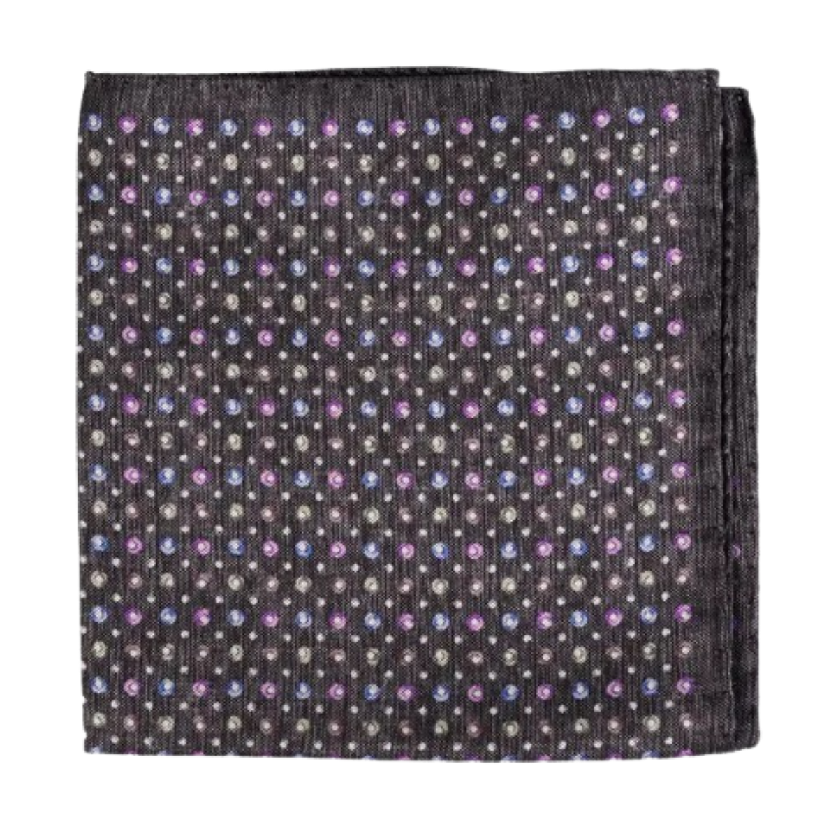Pocket Square - Anthracite melange