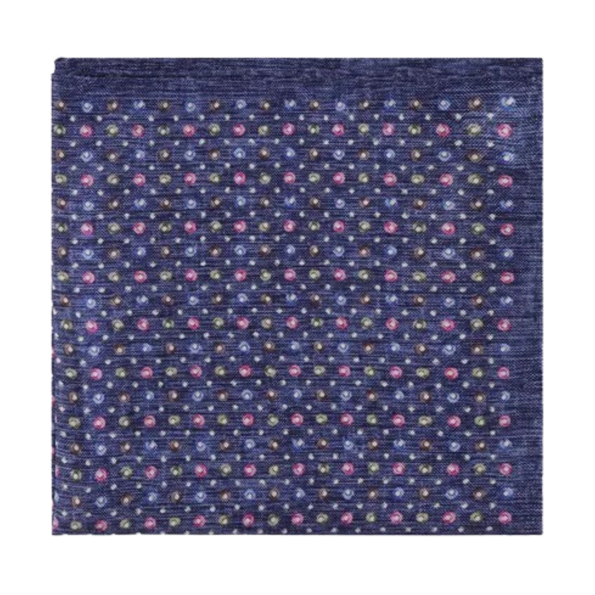 Pocket Square - Navy melange