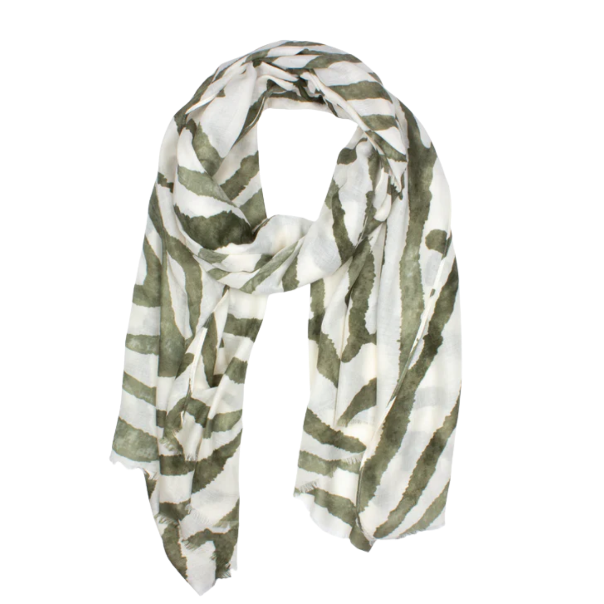 Brixham Scarf - Green