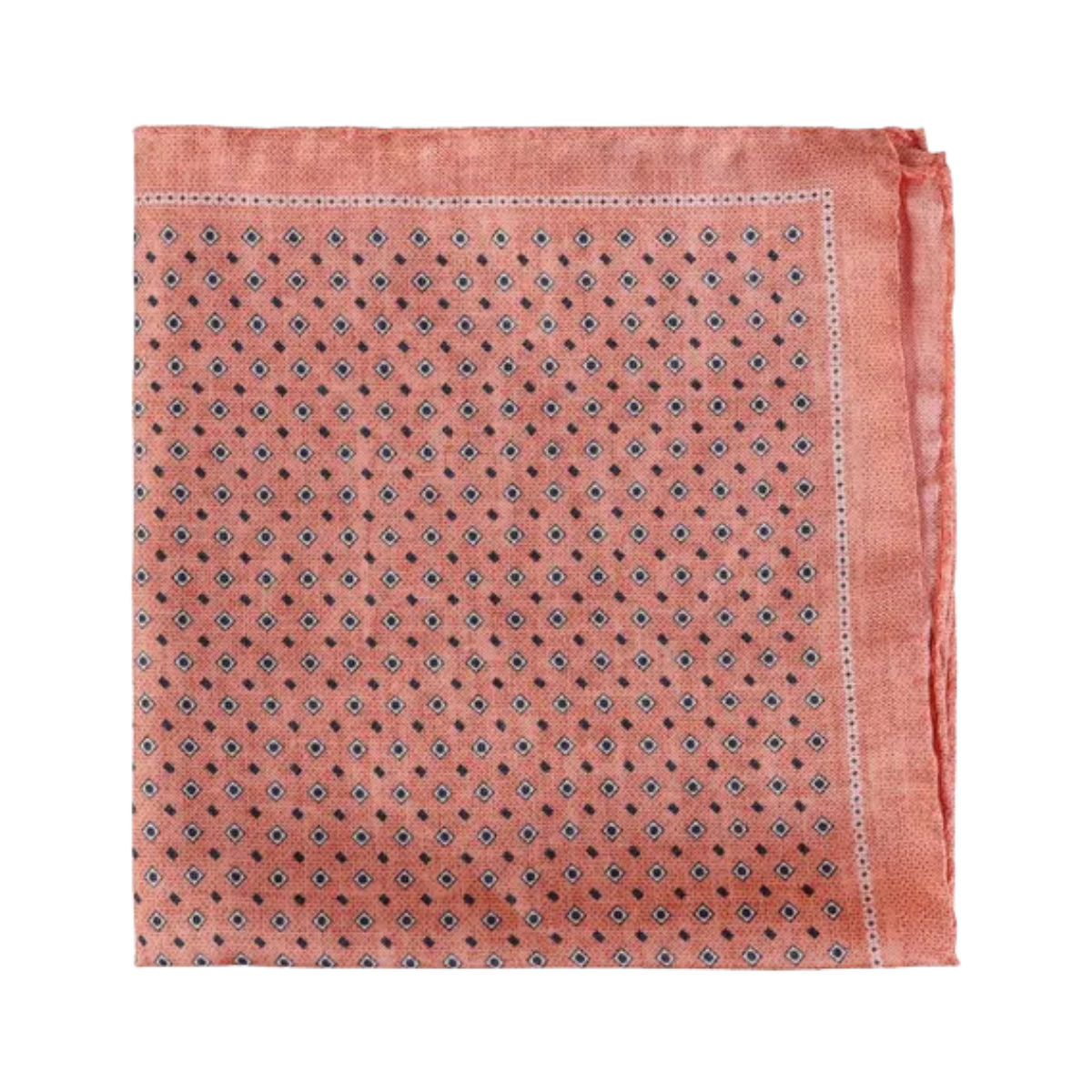 Pocket Square - 214 Orange Melange