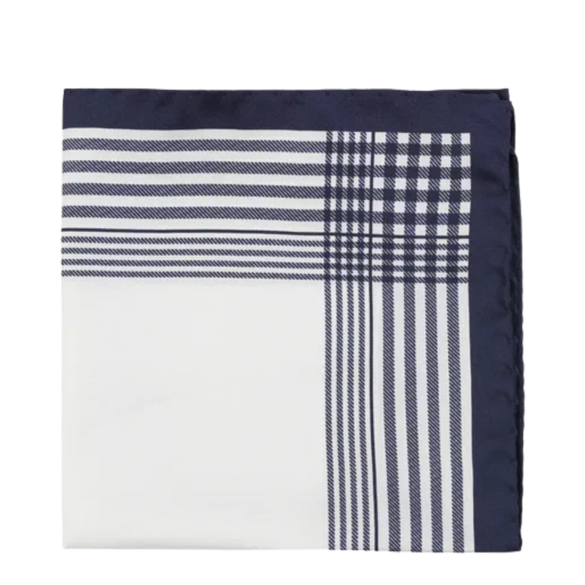 Pocket Square - 409 navy