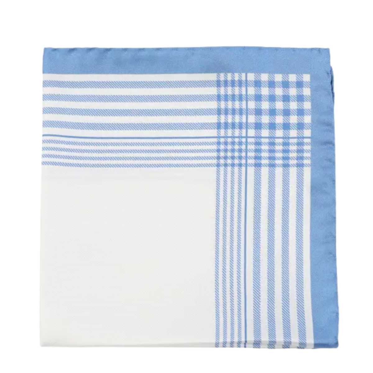 Pocket Square - 403 Sky blue